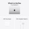Apple 14-inch MacBook Pro: Apple M4 chip with 10‑core CPU and 10‑core GPU, 24GB, 1TB SSD - Silver #8