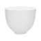 KitchenAid Artisan® Series 5-Quart Tilt-Head Stand Mixer - White Mermaid Lace Bonus Bowl #4