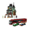 LEGO® Creator 3in1 Haunted Mansion & F1® Truck with RB20 & AMR24 F1® Cars Set