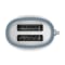 Smeg 2 Slice Toaster - Storm Blue #4