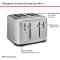 KitchenAid® 4 Slice Toaster - Brushed Stainless Steel #2