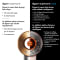 Dyson Supersonic Nural™ hair dryer - Ceramic Pink, Rose Gold #3