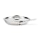 All-Clad d3 Stainless Steel 12" Covered Fry Pan #1