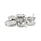 All-Clad d3 Stainless Steel 14 Piece Cookware Set #1