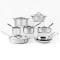 All-Clad d3 Stainless Steel 14 Piece Cookware Set #2