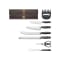 Henckels Forged Accent Knife roll set 9 Piece #1