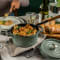 Staub 5.2L/5.5QT Round Cocotte 26cm - Eucalyptus #2