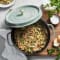 Staub 5.2L/5.5QT Round Cocotte 26cm - Eucalyptus #3