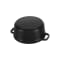 Staub 5.2L/5.5QT Round Cocotte 26cm - Black #3