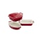 Staub Ceramic 4 Piece Mix Baking Sey - Cherry #1
