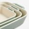Staub Ceramic 3pc Rectangular Baking Dish Set - Eucalyptus #3
