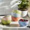 Ensemble de bols en céramique Staub de 6 pièces Macaron multicolore - 12 cm #2