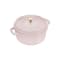 Staub 3.7L 4QT Cocotte - Sorbet Rose #1