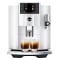 JURA® E8 Fully Automatic Espresso Machine - Piano White #1