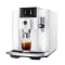 JURA® E8 Fully Automatic Espresso Machine - Piano White #6