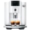 JURA® E4 Super Automatic Coffee & Espresso Machine - White #1