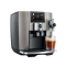 JURA® J8 Super Automatic Espresso Machine - Midnight Silver #2