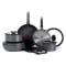 T-fal Ingenio Expertise Non-Stick Cookware, 14-Piece Set, Black