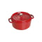 Staub 5.2L/5.5QT Round Cocotte 26cm - Cherry #1