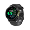 Garmin® Forerunner® 970 Carbon Gray DLC Titanium with Black Case and Black/Translucent Whitestone Band 47mm