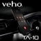 Veho TA-10 Universal In-Car Smartphone Cradle with Qi Wireless Charging - Black #6