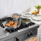 Cuisinart FusionPlus™NS Stainless 8, 10 and 12" with Covers #2
