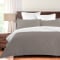 Cuddle Down Percale Deluxe  200TC 3-Piece Duvet Cover Set - Dove Grey/Queen #2