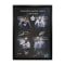 Frameworth Mats Sundin, Darryl Sittler, Wendel Clark, and Doug Gilmour Multi Signed Framed 20x29 Toronto Maple Leafs Captains Canvas (Limited Edition of 99)