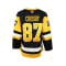 Frameworth Sidney Crosby Signed Jersey Pittsburgh Penguins Home Fanatics Premium