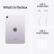 Apple iPad mini Wi-Fi 256GB - Purple #8