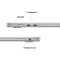 Apple 15-inch MacBook Air - Silver (Apple M4 chip 10-core CPU 10-core GPU, 16GB, 256GB SSD) #6