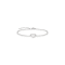 Thomas Sabo Heart with Stones Silver Tennis Bracelet #1