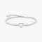 Thomas Sabo Heart with Stones Silver Tennis Bracelet #2
