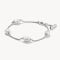 Thomas Sabo Natural Beauty Silver Bracelet with Freshwater Pearls #2