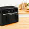 T-Fal Dual Easy Fry & Grill Air Fryer -8.3L / 8.7Qt #5