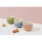 Staub Ceramic 6pc Macaron Multi-Colour Bowl Set - 12cm #3