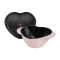 Staub 1.75L / 1.85QT Heart Cocotte - Sorbet Rose #3