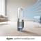 Dyson Pure Humidify + Cool PH03 Purifier - White/Silver #2