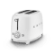 Smeg 2 Slice Toaster White Matte #2