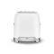 Smeg 2 Slice Toaster White Matte #4