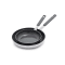 Bobby Flay by GreenPan ™ PFAS-Free Nonstick Stainless Steel 2-Piece Frypan Set
