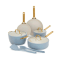 GreenPan ™ Reserve Pro Ceramic Nonstick 10-Piece Cookware Set - Blue Haze #1