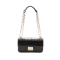 Michael Kors Small Tribeca - Croco Black #1