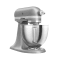 KitchenAid Artisan® Series Tilt-Head Stand Mixer with Premium Accessory Pack - Contour Silver #3