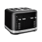 KitchenAid® 4 Slice Metal Toaster - Black Matte #1
