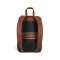 CHAMPS Onyx Collection Leather Classic Backpack - Brown #4