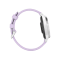 Garmin® Lily® 2 Active Silver with Purple Jasmine Silicone Band 38mm Smartwatch #2