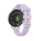 Garmin® Lily® 2 Active Silver with Purple Jasmine Silicone Band 38mm Smartwatch #3