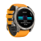 Garmin® fēnix 8 Sapphire 51MM Watch Titanium/Orange/Graphite #2