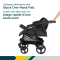 Safety 1st Double Double Duo Stroller - Black Star #2